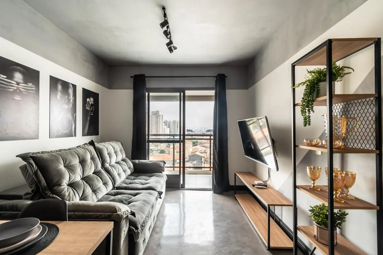 Apartament Be76 - Apto Industrial No Tatuape Com Vaga, Proximo Ao Metro Carrao. São Paulo