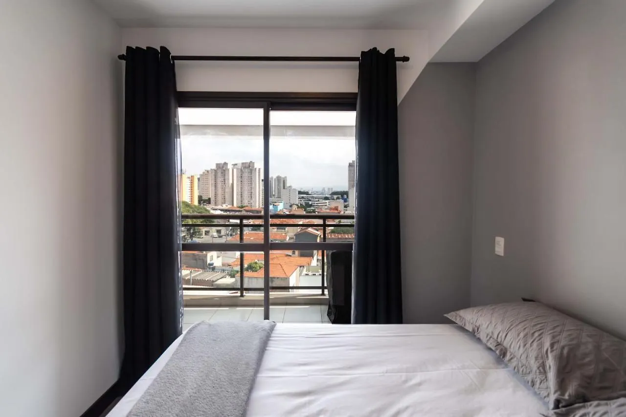 Apartament Be76 - Apto Industrial No Tatuape Com Vaga, Proximo Ao Metro Carrao. São Paulo