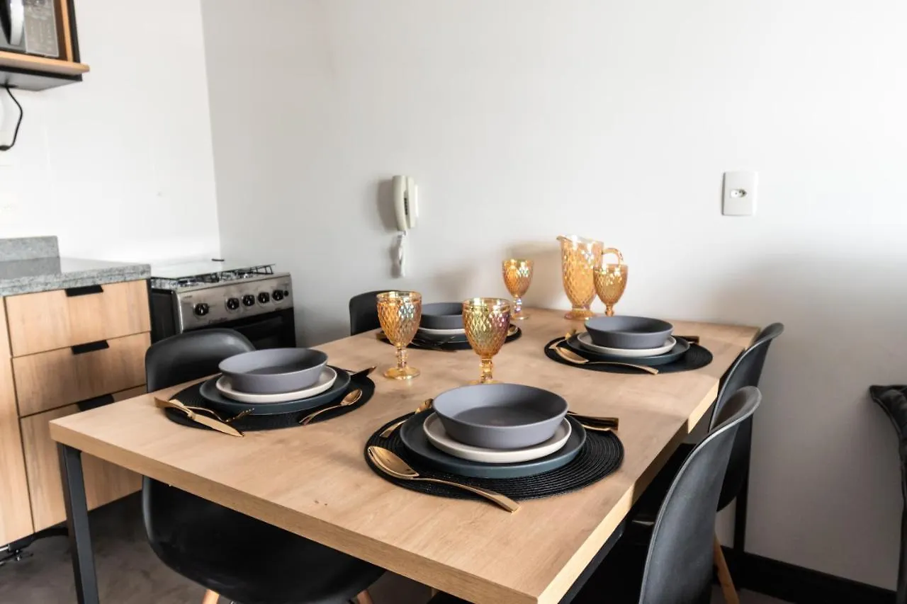 Apartament Be76 - Apto Industrial No Tatuape Com Vaga, Proximo Ao Metro Carrao. São Paulo Brazylia