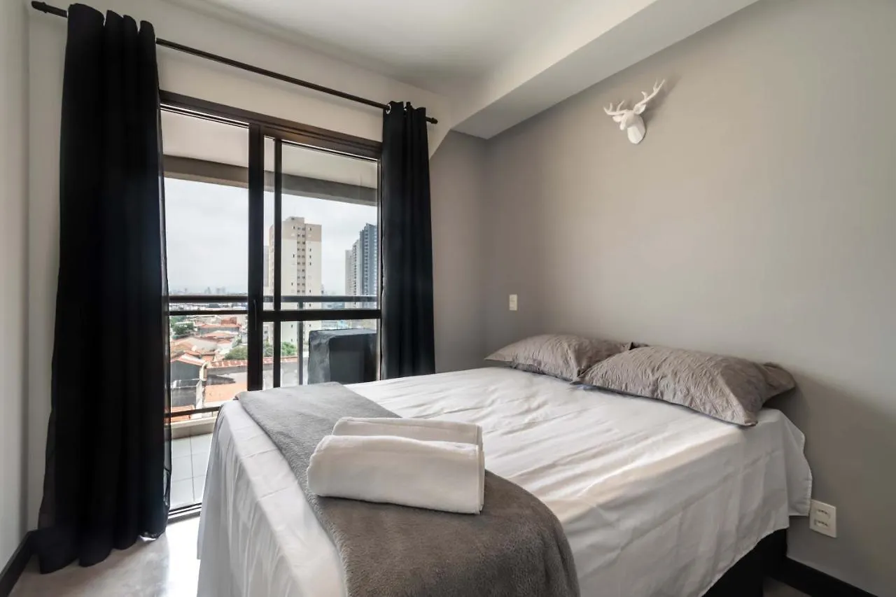 Apartament Be76 - Apto Industrial No Tatuape Com Vaga, Proximo Ao Metro Carrao. São Paulo