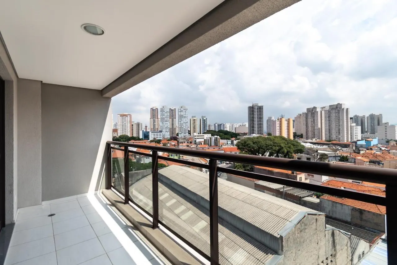 Apartament Be76 - Apto Industrial No Tatuape Com Vaga, Proximo Ao Metro Carrao. São Paulo Brazylia