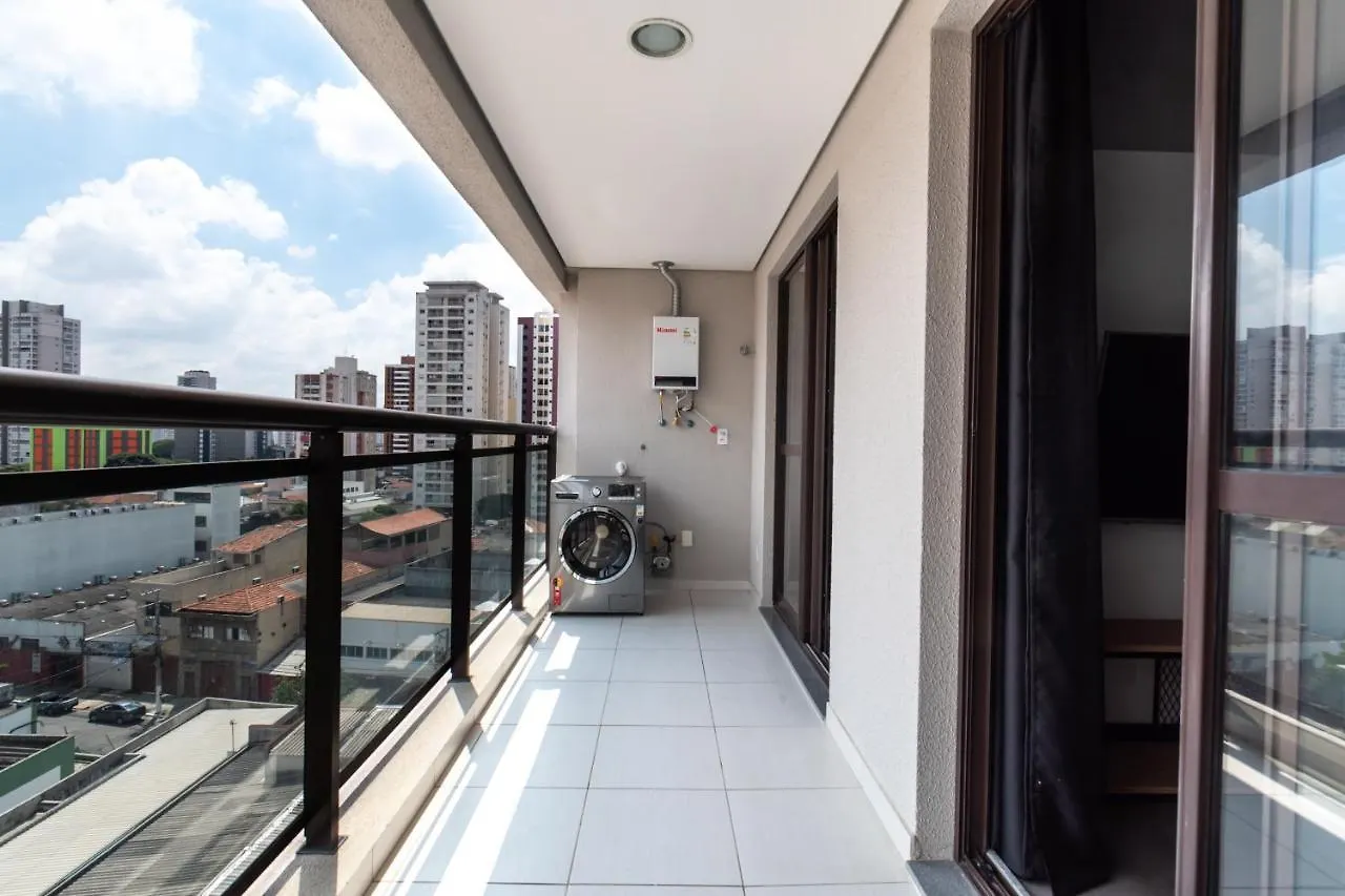 Apartament Be76 - Apto Industrial No Tatuape Com Vaga, Proximo Ao Metro Carrao. São Paulo 0*,  Brazylia
