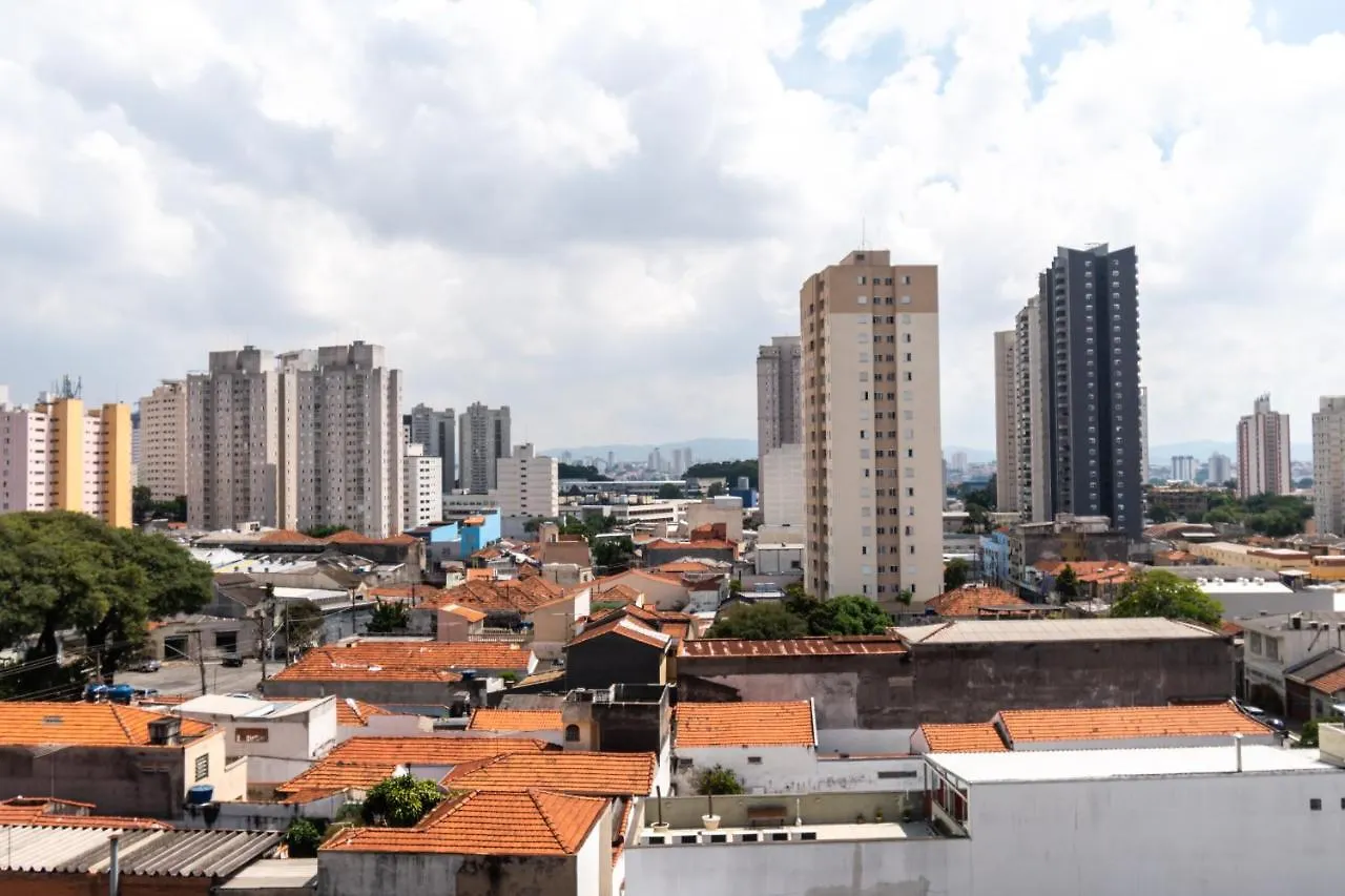 Apartament Be76 - Apto Industrial No Tatuape Com Vaga, Proximo Ao Metro Carrao. São Paulo