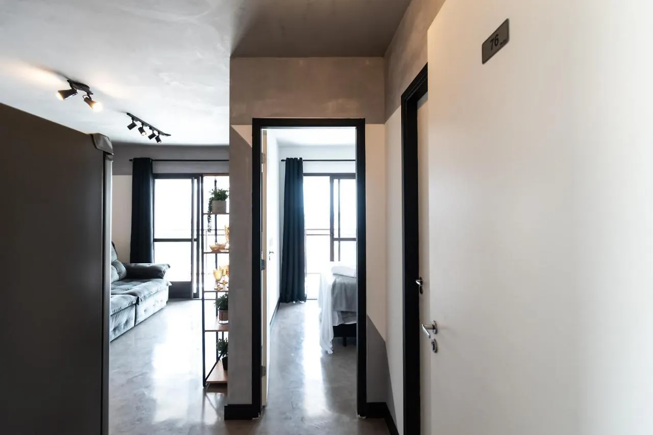 Apartament Be76 - Apto Industrial No Tatuape Com Vaga, Proximo Ao Metro Carrao. São Paulo
