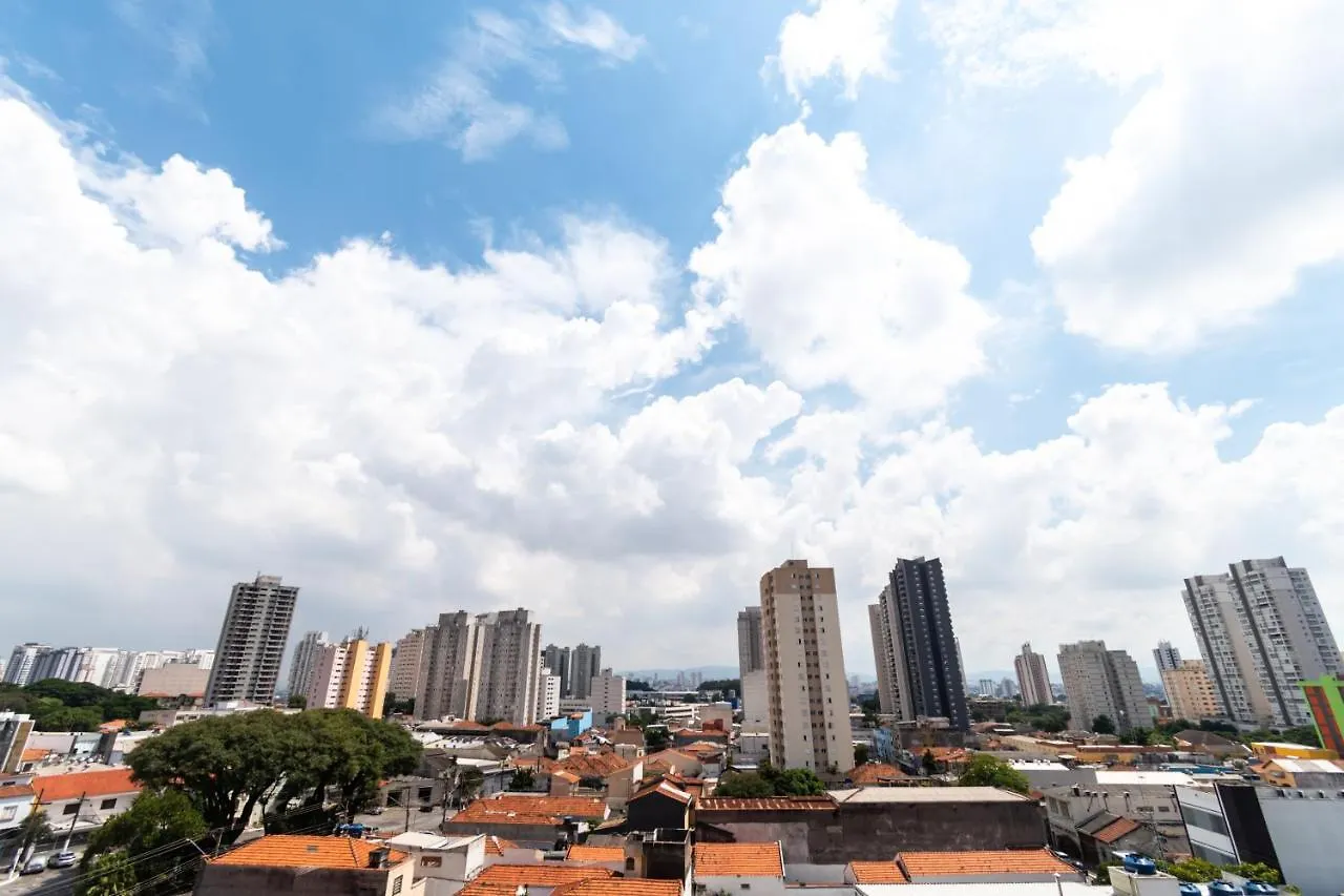 Apartament Be76 - Apto Industrial No Tatuape Com Vaga, Proximo Ao Metro Carrao. São Paulo Brazylia