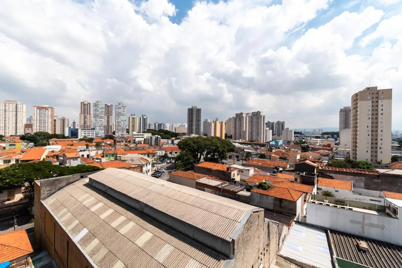 Apartament Be76 - Apto Industrial No Tatuape Com Vaga, Proximo Ao Metro Carrao. São Paulo 0*,  Brazylia