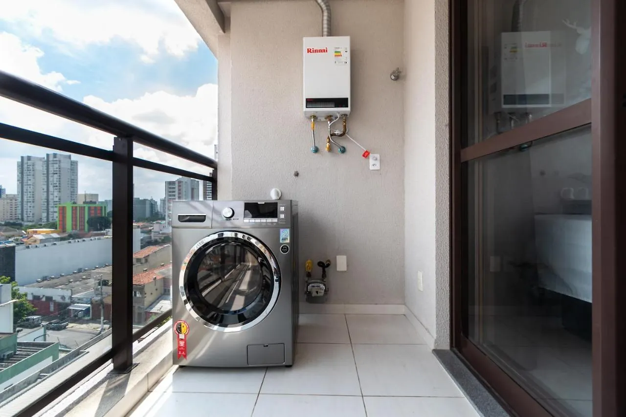 Apartament Be76 - Apto Industrial No Tatuape Com Vaga, Proximo Ao Metro Carrao. São Paulo