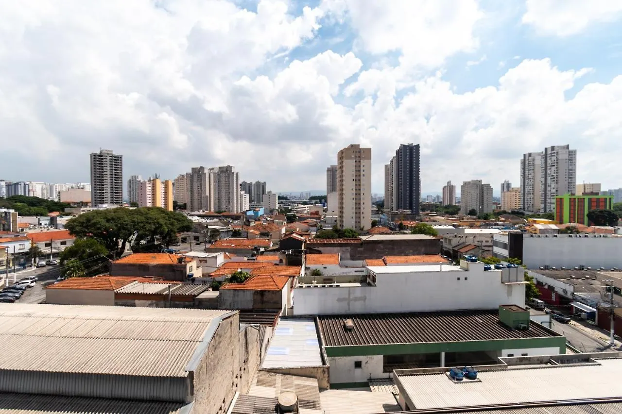 Apartament Be76 - Apto Industrial No Tatuape Com Vaga, Proximo Ao Metro Carrao. São Paulo Brazylia